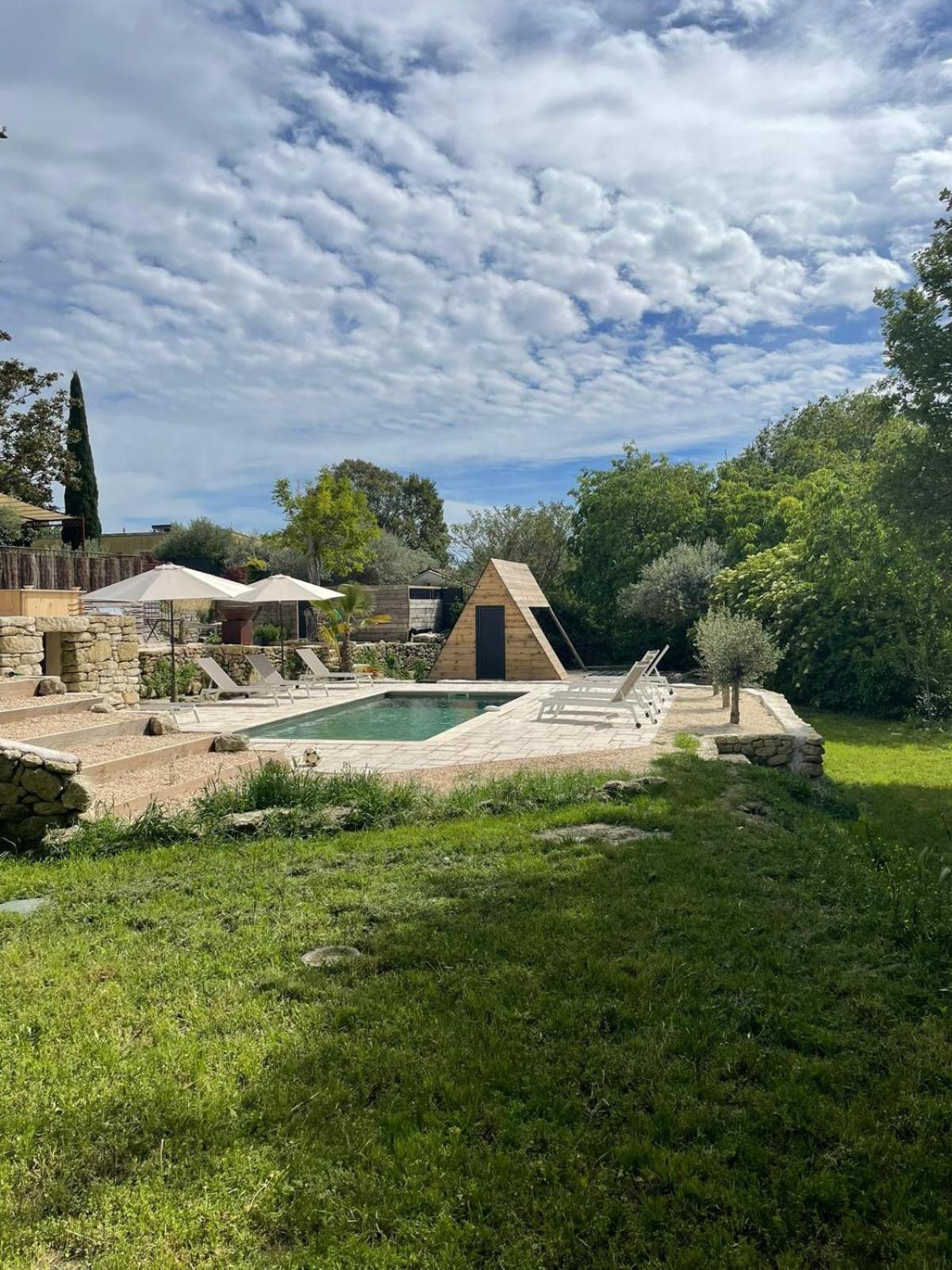 La Maison D'Hamih "Gite Et Chambres D'Hotes Uzès Dış mekan fotoğraf