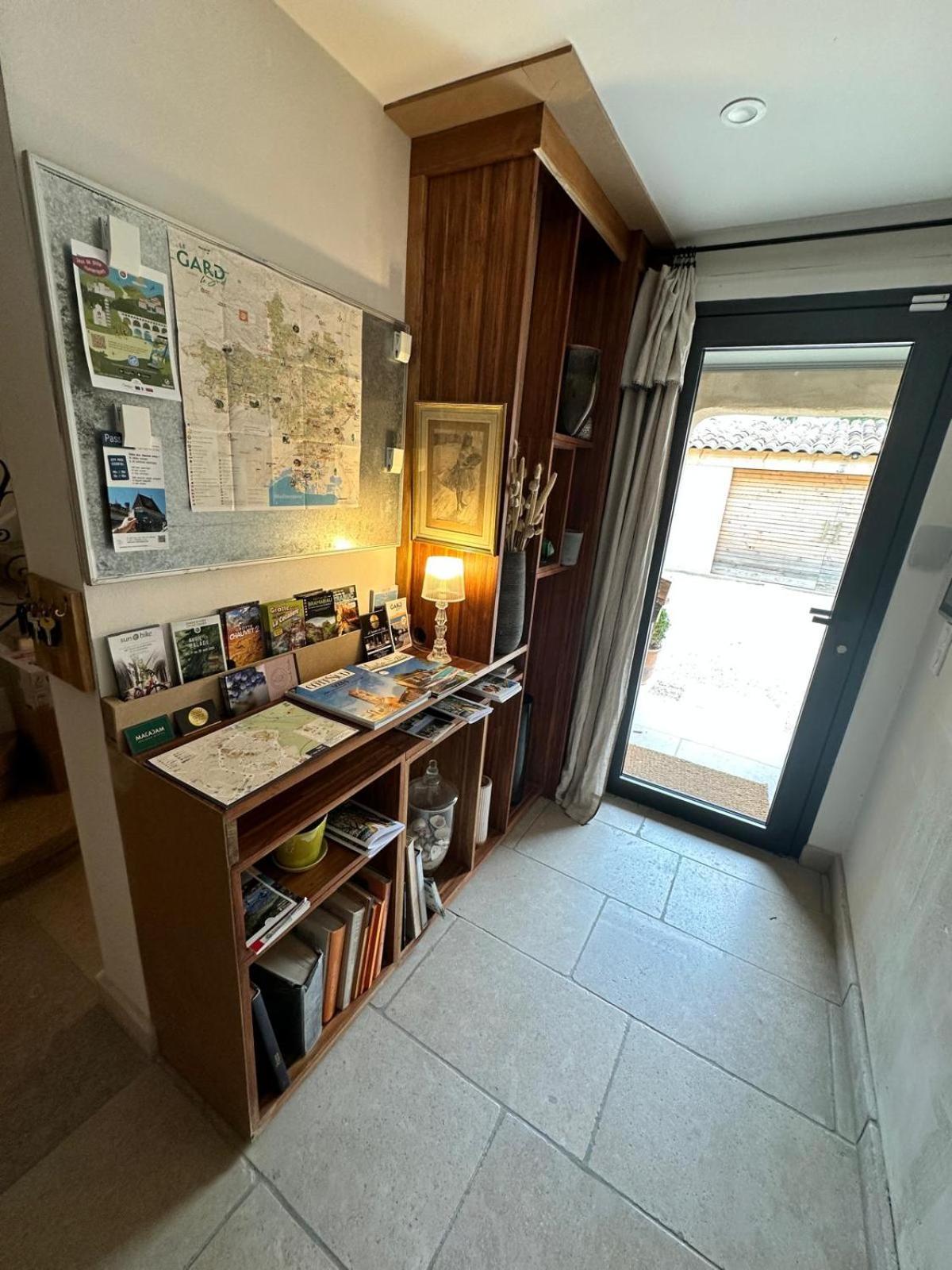 La Maison D'Hamih "Gite Et Chambres D'Hotes Uzès Dış mekan fotoğraf