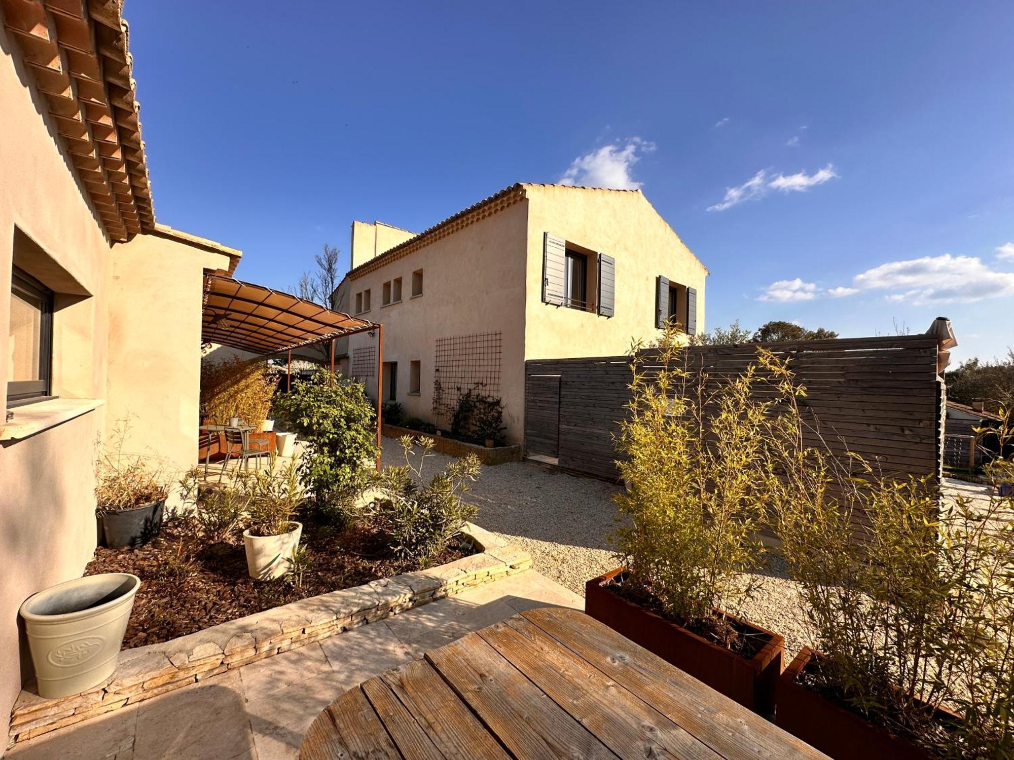 La Maison D'Hamih "Gite Et Chambres D'Hotes Uzès Dış mekan fotoğraf