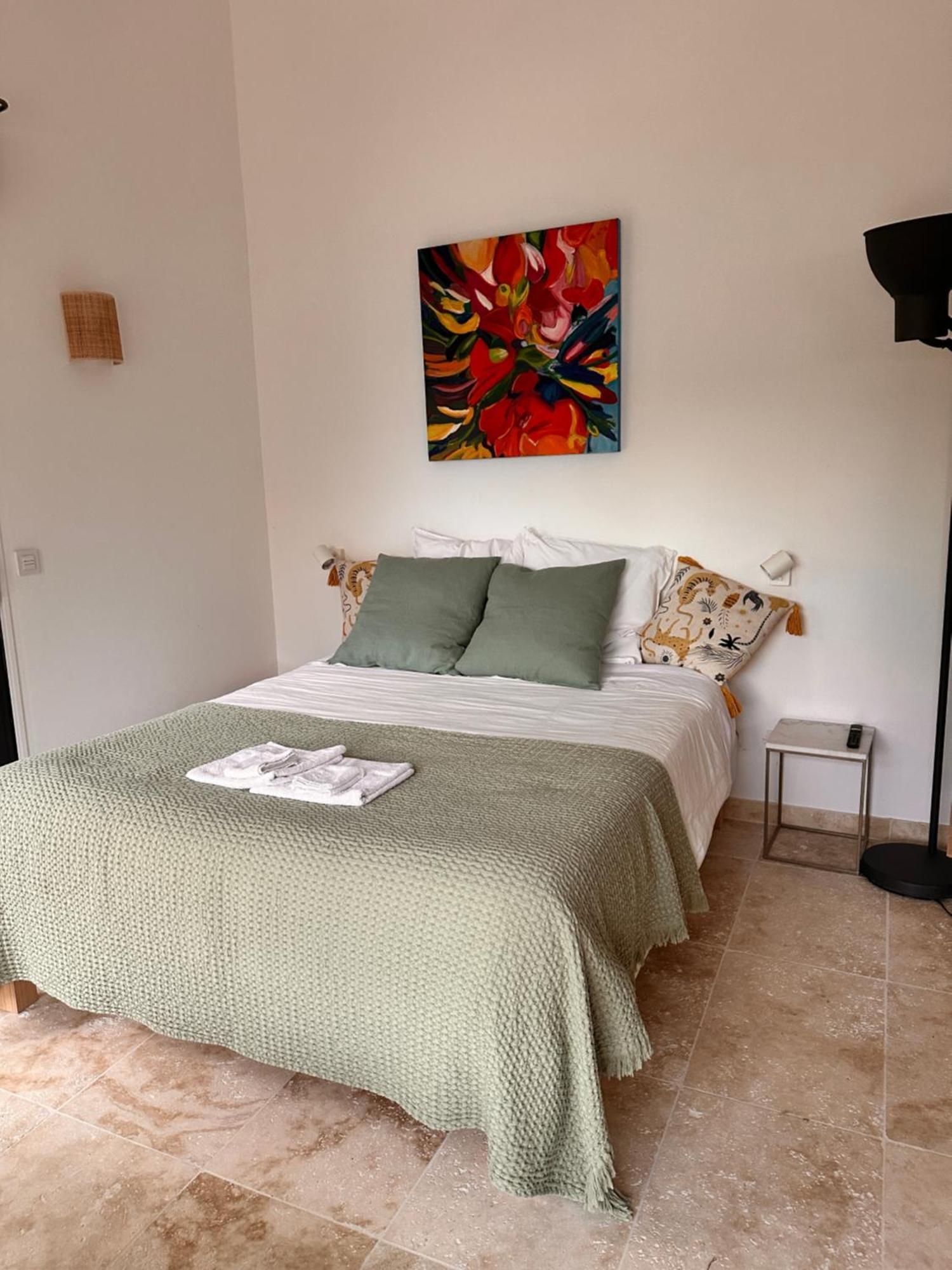 La Maison D'Hamih "Gite Et Chambres D'Hotes Uzès Dış mekan fotoğraf