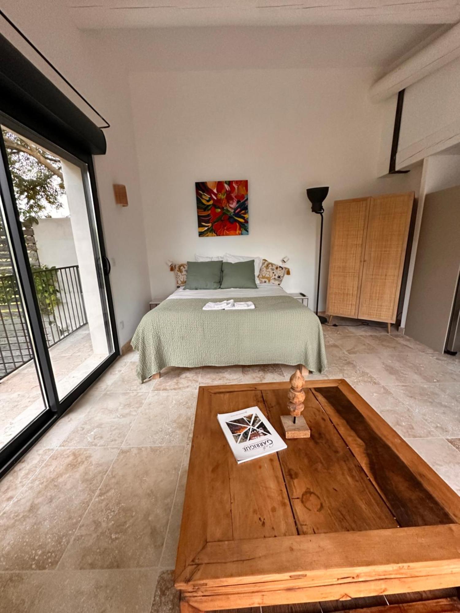 La Maison D'Hamih "Gite Et Chambres D'Hotes Uzès Dış mekan fotoğraf